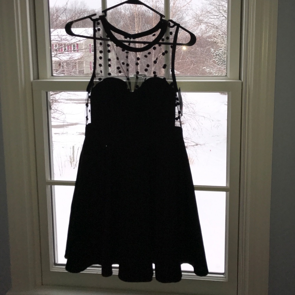 Little black dress